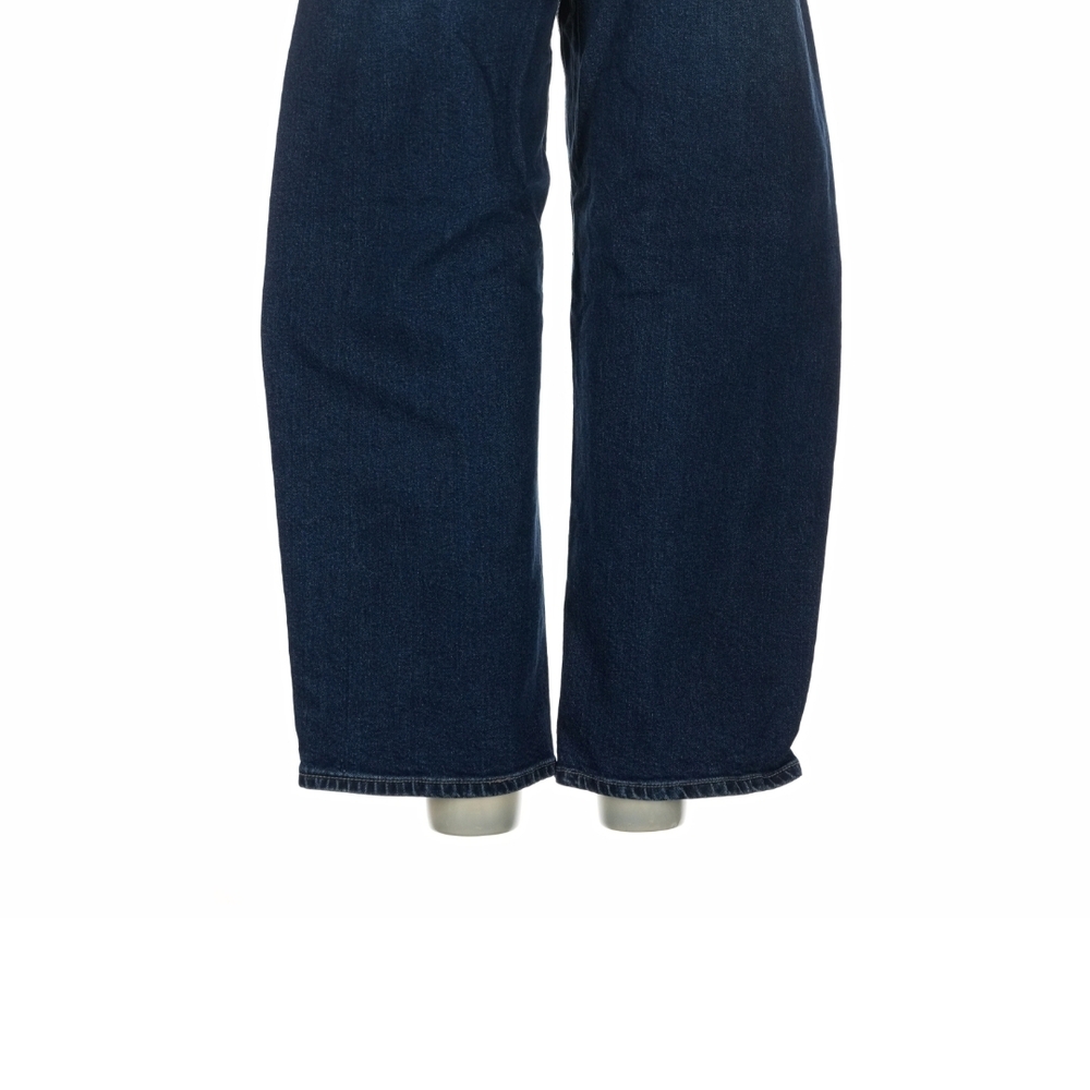 Gloria Vanderbilt Wide Leg Dark Indigo Jeans